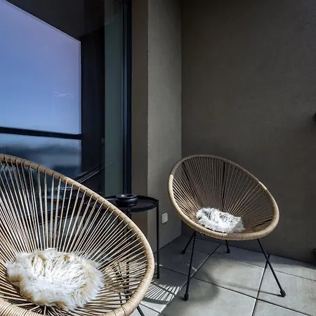 Daire Sapphire Horizon - Parking & Balcony Bratislava
