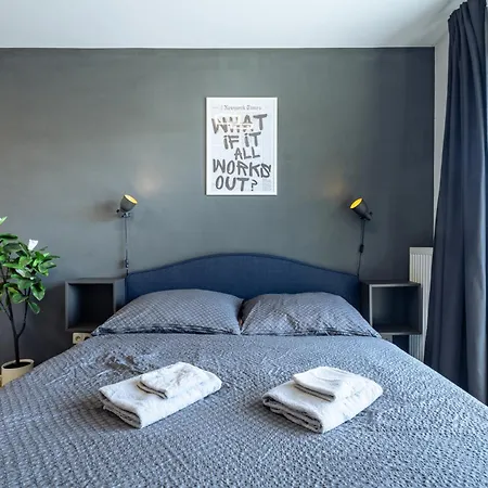 Daire Sapphire Horizon - Parking & Balcony Bratislava